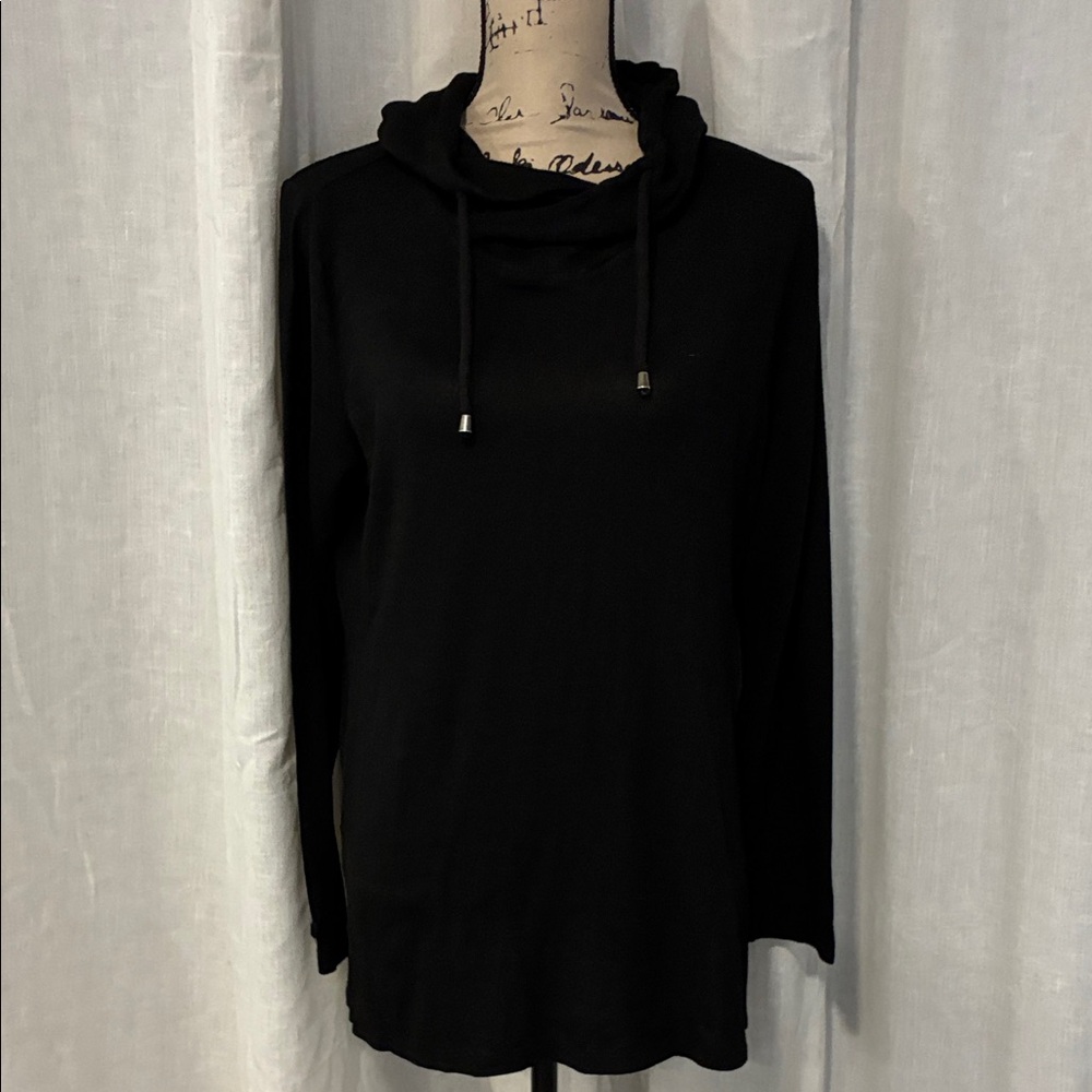 Premise Black Hooded Sweatshirt